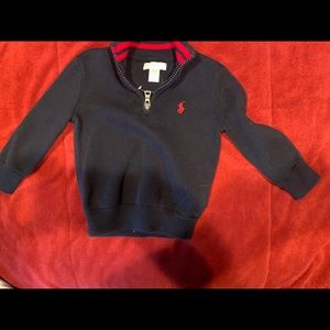Polo pullover for toddler/boys